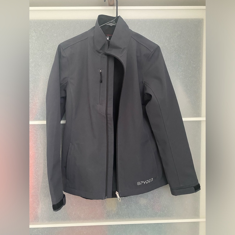 Spyder full zip jacket
